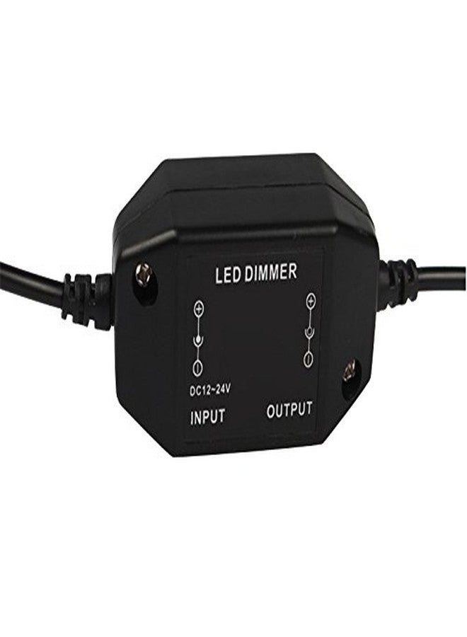 فوتابا وحدة تحكم فوتابا الصغيرة لتعتيم إضاءة LED بجهد تيار مستمر 12-24 فولت - أسود - Image 3